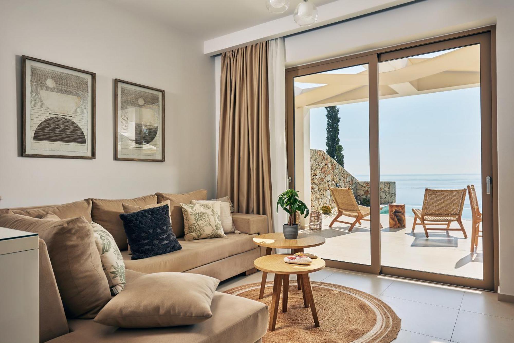 Thelxi'S Suite II - Brand New Seaview Suite! Volímai Exteriér fotografie
