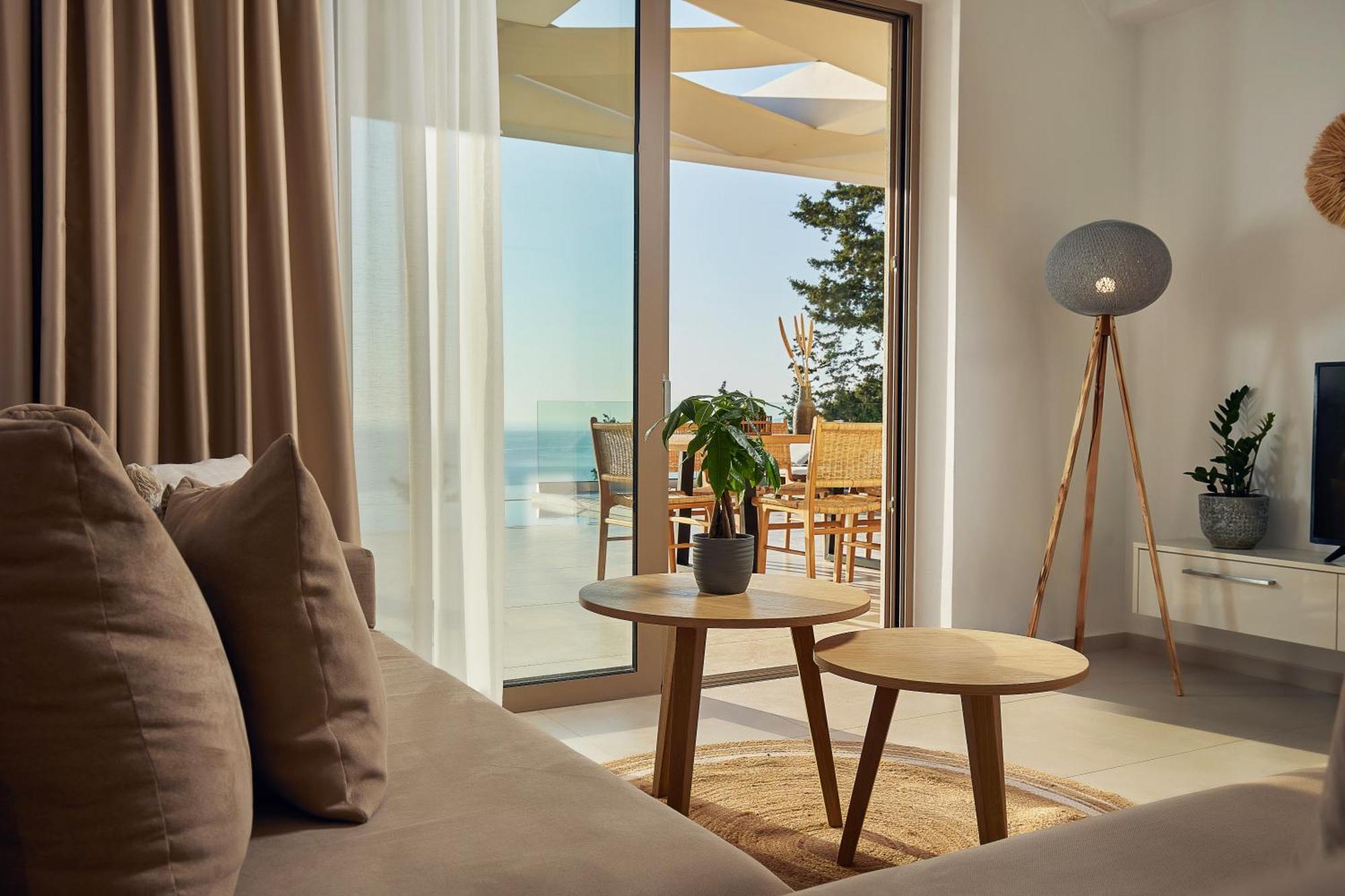 Thelxi'S Suite II - Brand New Seaview Suite! Volímai Exteriér fotografie