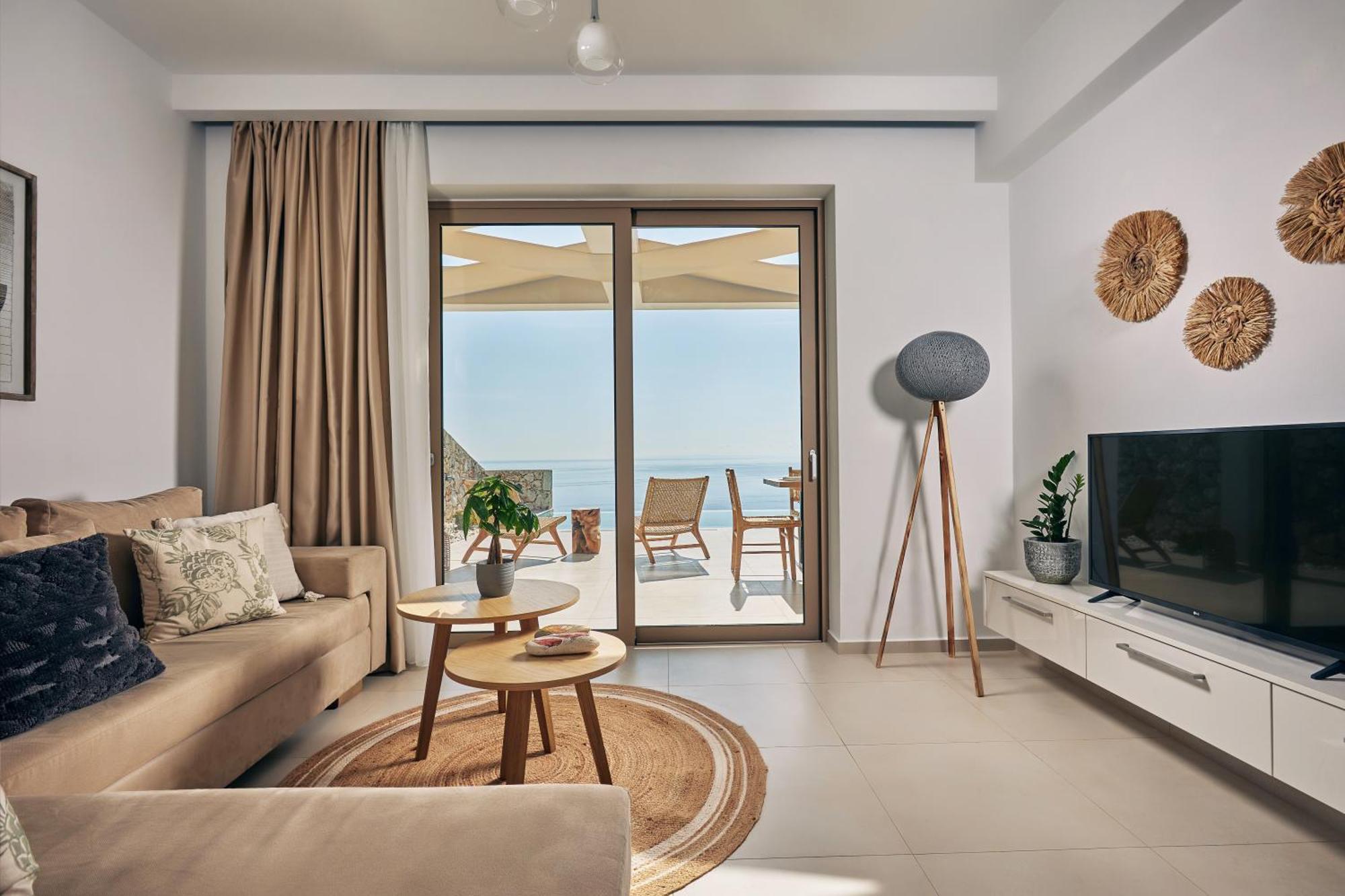 Thelxi'S Suite II - Brand New Seaview Suite! Volímai Exteriér fotografie
