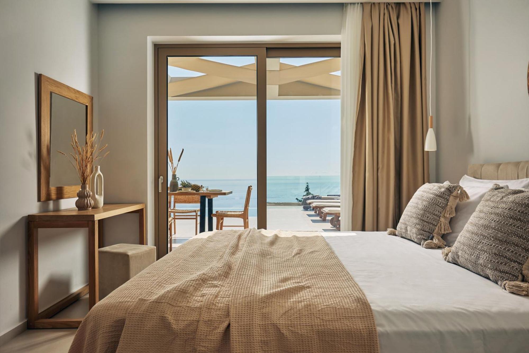 Thelxi'S Suite II - Brand New Seaview Suite! Volímai Exteriér fotografie