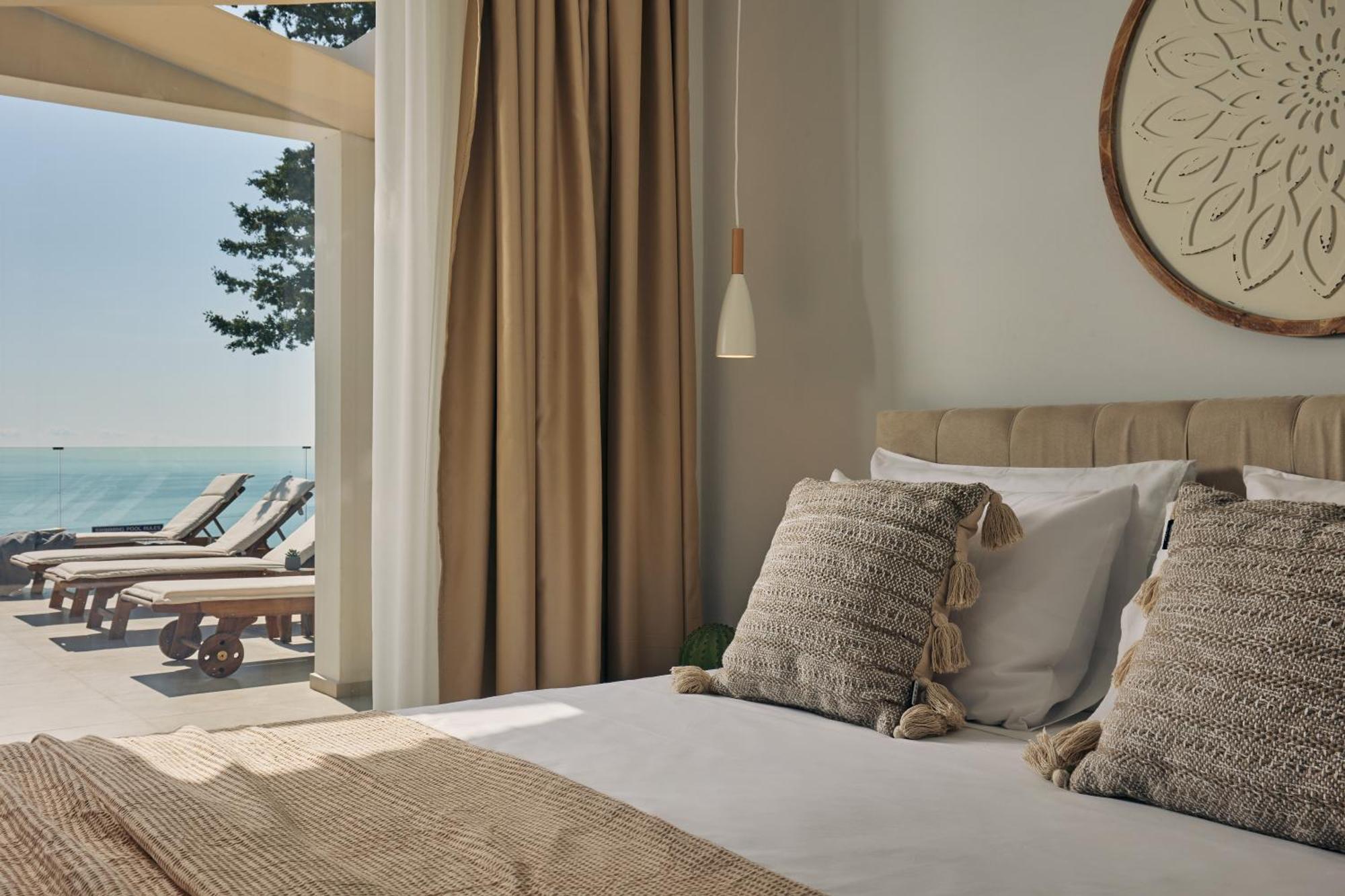 Thelxi'S Suite II - Brand New Seaview Suite! Volímai Exteriér fotografie
